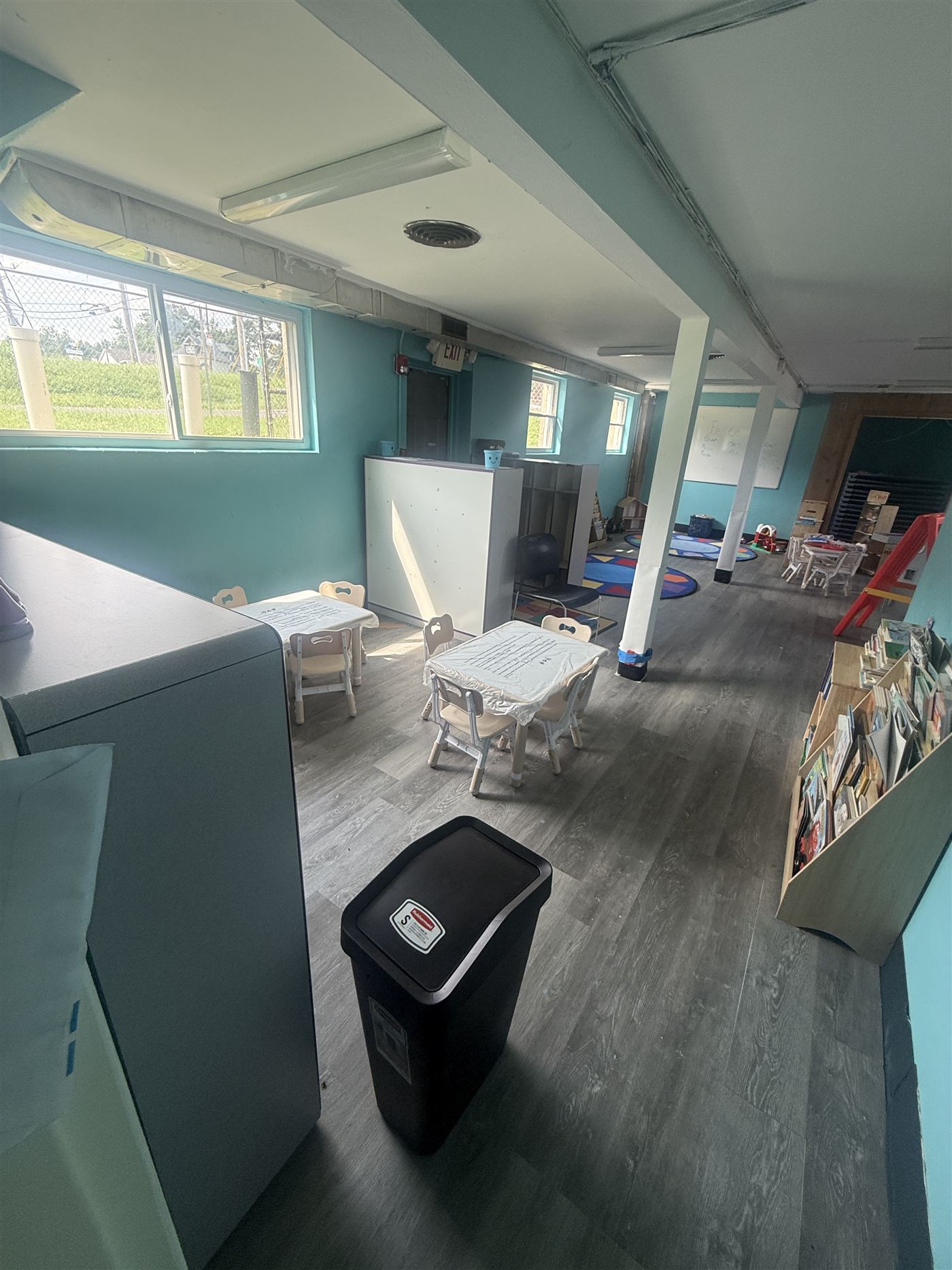 Early learning room