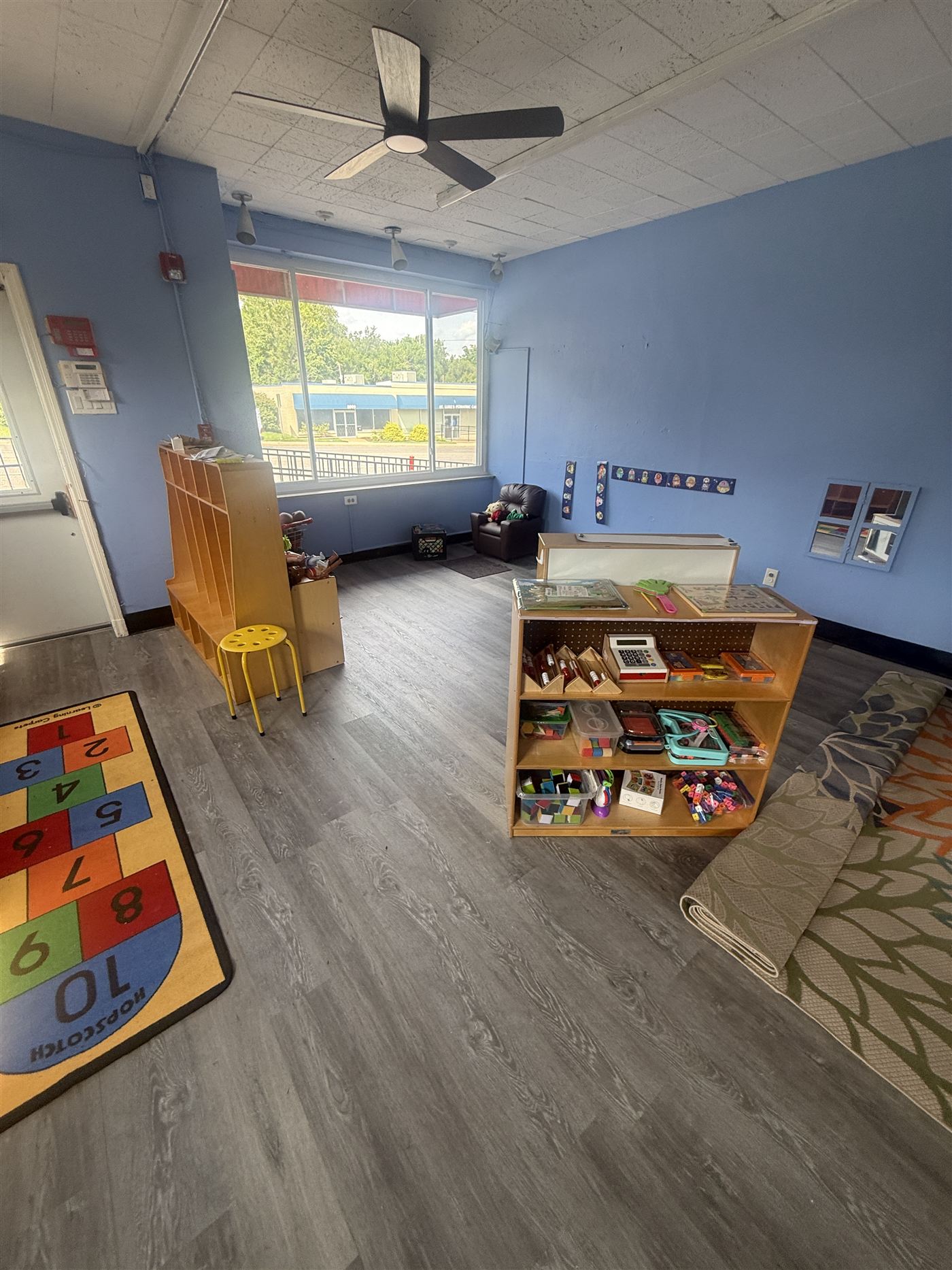 Pre-K activity room